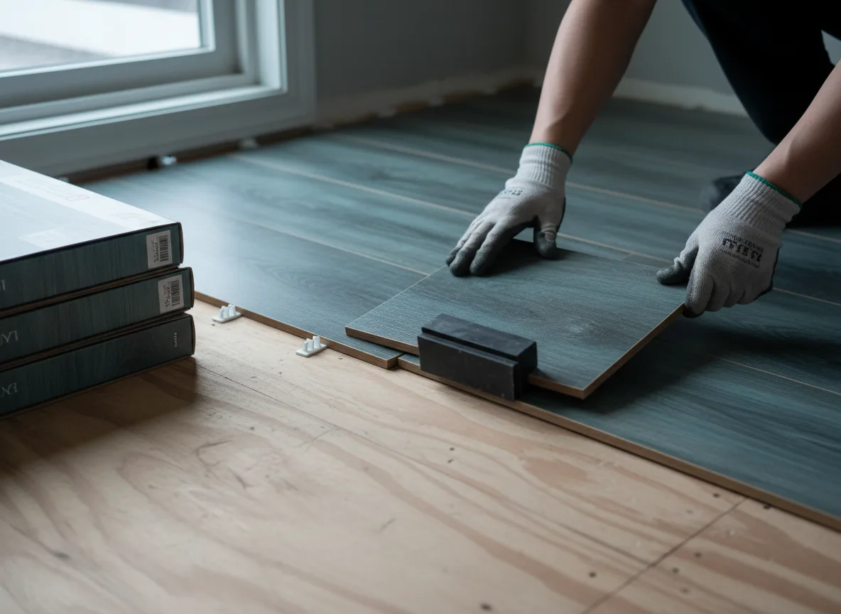 Luxury Vinyl Plank Installation company in Cherokee, IA